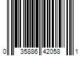 Barcode Image for UPC code 035886420581