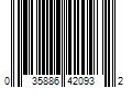 Barcode Image for UPC code 035886420932