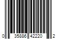 Barcode Image for UPC code 035886422202