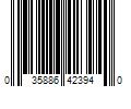 Barcode Image for UPC code 035886423940