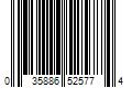 Barcode Image for UPC code 035886525774