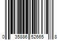 Barcode Image for UPC code 035886526658