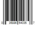 Barcode Image for UPC code 035886540357