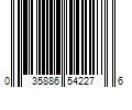 Barcode Image for UPC code 035886542276