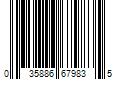 Barcode Image for UPC code 035886679835