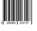 Barcode Image for UPC code 0358962203107