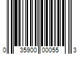 Barcode Image for UPC code 035900000553