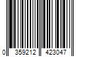 Barcode Image for UPC code 0359212423047