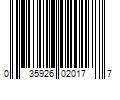 Barcode Image for UPC code 035926020177