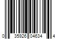 Barcode Image for UPC code 035926046344