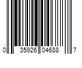 Barcode Image for UPC code 035926046887