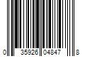 Barcode Image for UPC code 035926048478