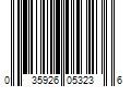 Barcode Image for UPC code 035926053236