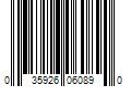 Barcode Image for UPC code 035926060890