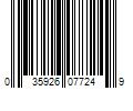 Barcode Image for UPC code 035926077249