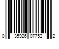 Barcode Image for UPC code 035926077522