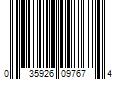 Barcode Image for UPC code 035926097674