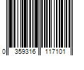 Barcode Image for UPC code 0359316117101