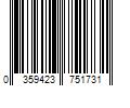 Barcode Image for UPC code 0359423751731