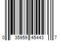 Barcode Image for UPC code 035959454437