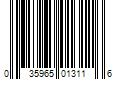 Barcode Image for UPC code 035965013116