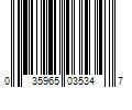 Barcode Image for UPC code 035965035347