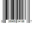 Barcode Image for UPC code 035965041867