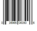 Barcode Image for UPC code 035965063906