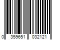 Barcode Image for UPC code 0359651032121