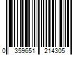 Barcode Image for UPC code 0359651214305