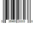 Barcode Image for UPC code 035965283038