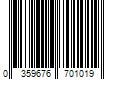 Barcode Image for UPC code 0359676701019