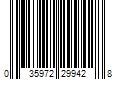 Barcode Image for UPC code 035972299428