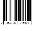 Barcode Image for UPC code 0359726915601