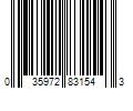 Barcode Image for UPC code 035972831543