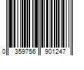 Barcode Image for UPC code 0359756901247