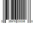 Barcode Image for UPC code 035976000068