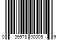 Barcode Image for UPC code 035978000059