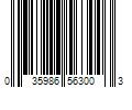 Barcode Image for UPC code 035986563003