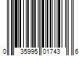 Barcode Image for UPC code 035995017436