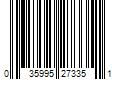 Barcode Image for UPC code 035995273351