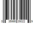 Barcode Image for UPC code 035995350229