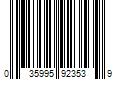 Barcode Image for UPC code 035995923539