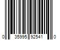 Barcode Image for UPC code 035995925410