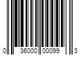 Barcode Image for UPC code 036000000993