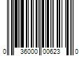 Barcode Image for UPC code 036000006230