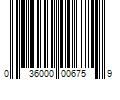 Barcode Image for UPC code 036000006759