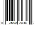 Barcode Image for UPC code 036000008487