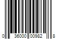 Barcode Image for UPC code 036000009828