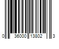 Barcode Image for UPC code 036000138023